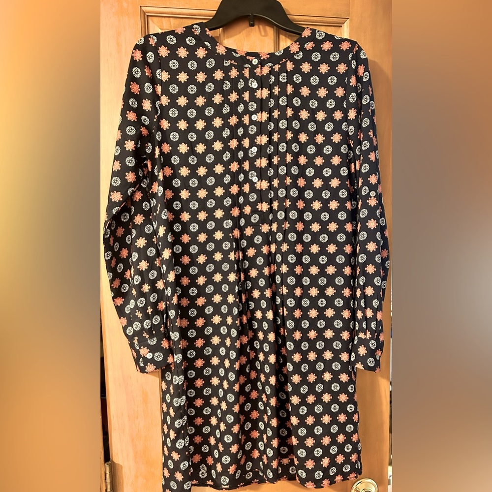 Loft long-sleeve dress